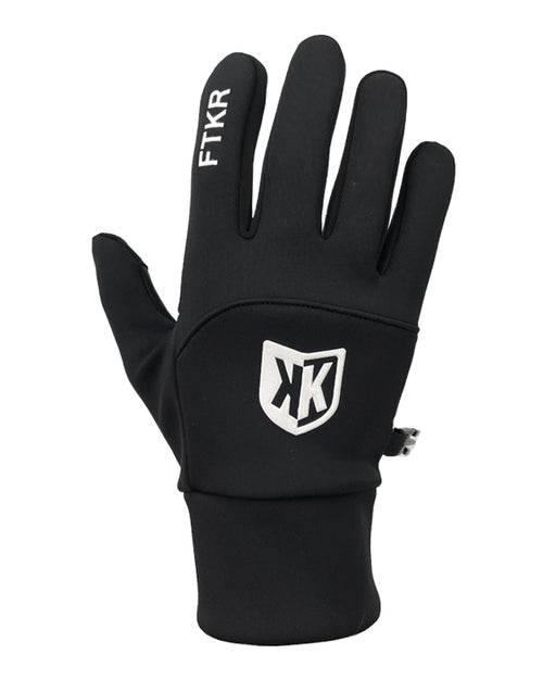 Guantes básicos FK - Negro - FootKorner Testing