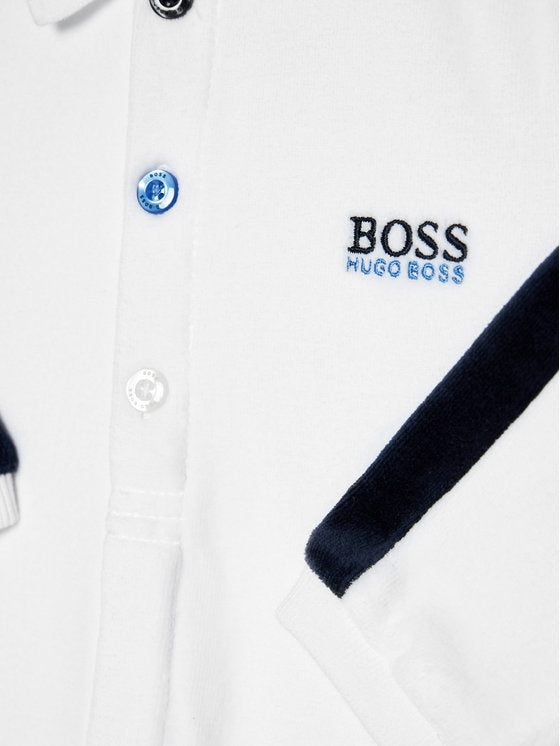 FootKorner TestingGrenouillère Hugo Boss Bébé - Blanc