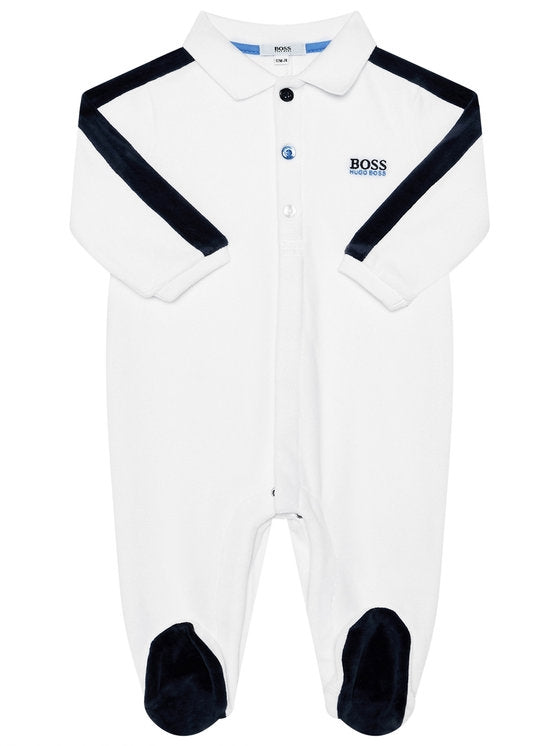 FootKorner TestingGrenouillère Hugo Boss Bébé - Blanc