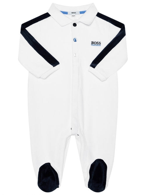 Grenouillère Hugo Boss Bébé - Blanc - FootKorner Testing