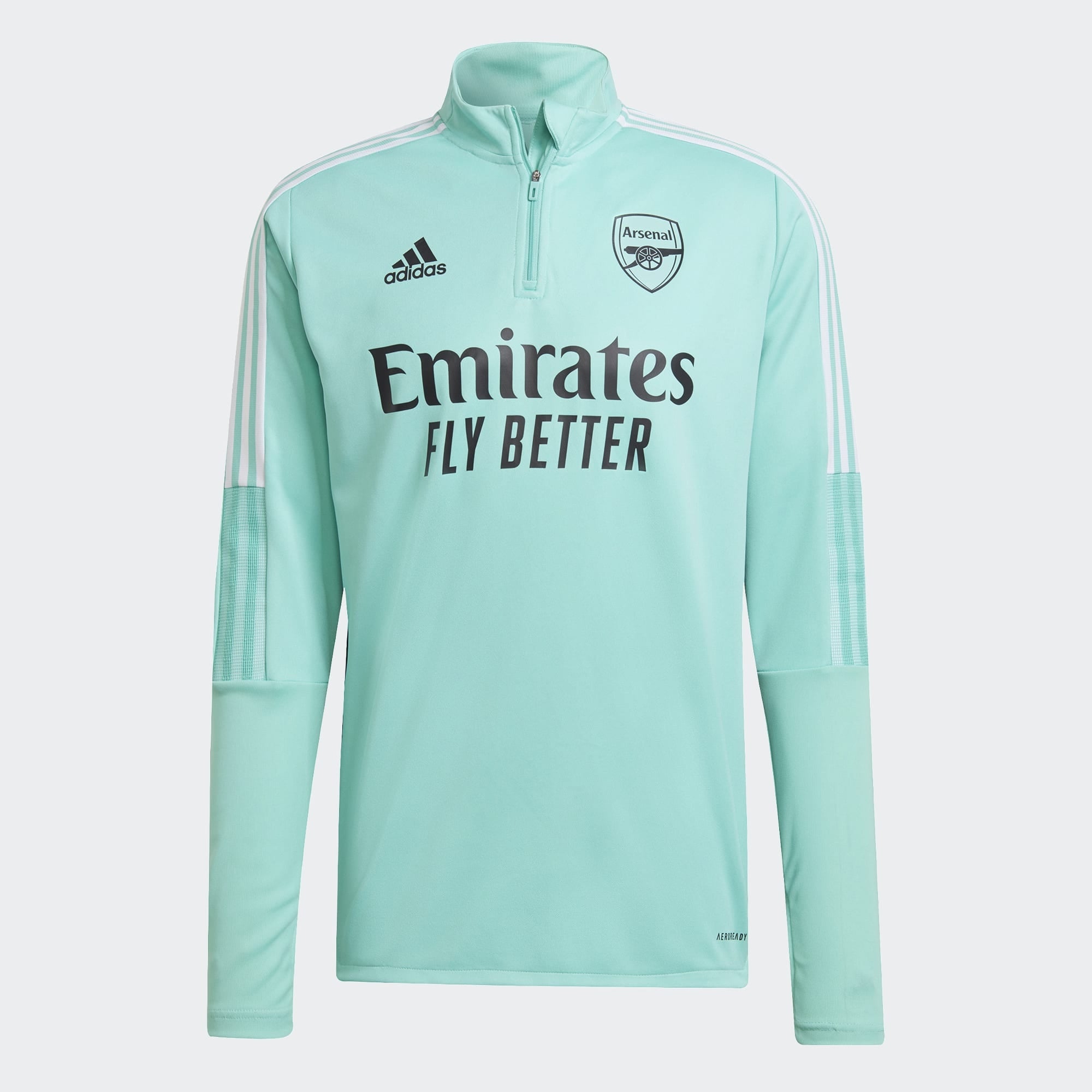 FootKorner TestingHaut d'entrainement Arsenal 2021/2022 - Vert