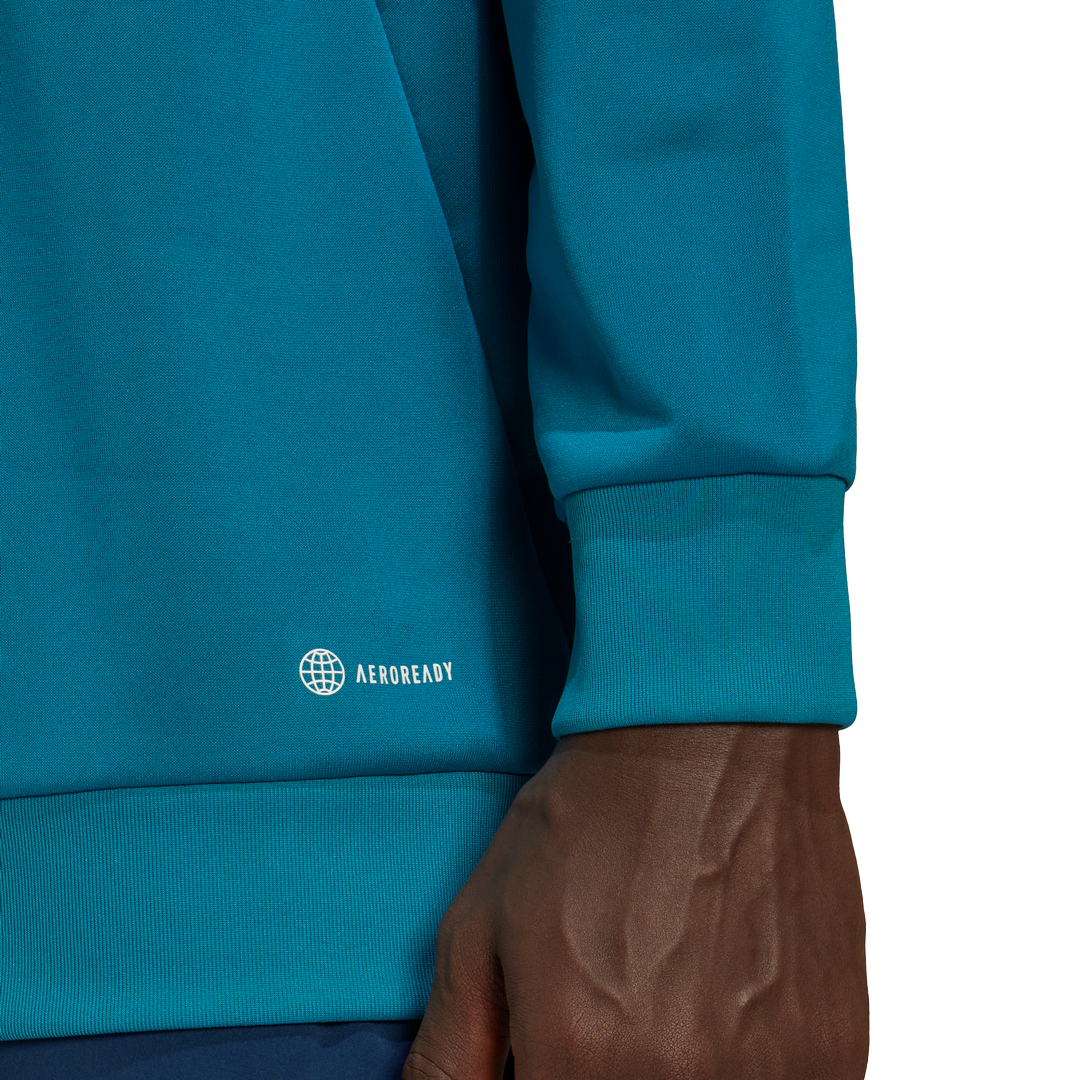 FootKorner TestingHaut d'entrainement à capuche Juventus 2022/2023 - Bleu/Vert