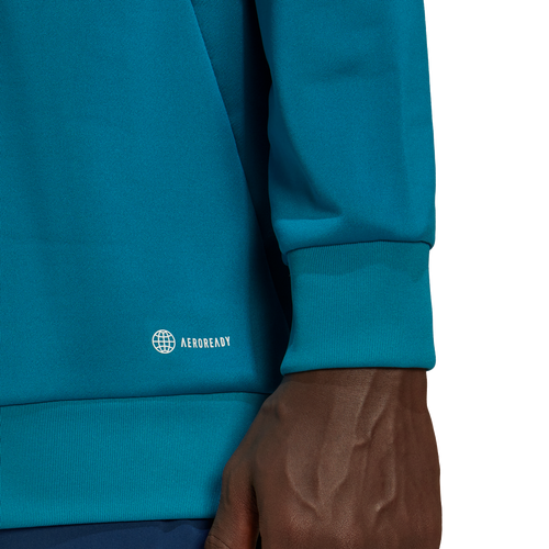 Haut d'entrainement à capuche Juventus 2022/2023 - Bleu/Vert - FootKorner Testing