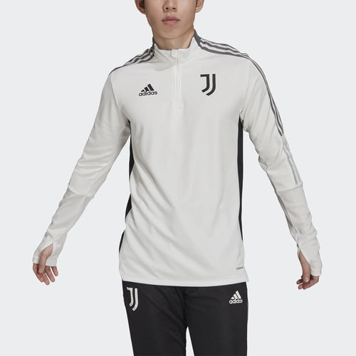 Haut d'entrainement Juventus 2021/2022 - Blanc/Gris/Noir - FootKorner Testing