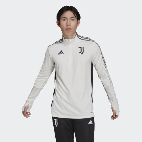 Haut d'entrainement Juventus 2021/2022 - Blanc/Gris/Noir - FootKorner Testing