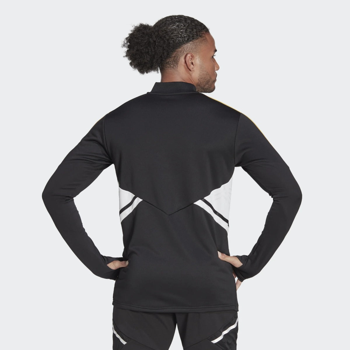 FootKorner TestingHaut d'entrainement Juventus Condivo 2022/2023 - Noir/Blanc/Doré