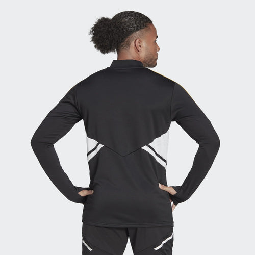 Haut d'entrainement Juventus Condivo 2022/2023 - Noir/Blanc/Doré - FootKorner Testing