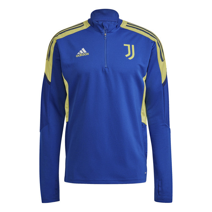 FootKorner TestingHaut d'entrainement Juventus Europe 2021/2022 - Bleu/Jaune