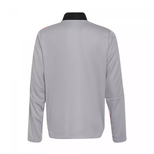 Haut d'entrainement Juventus Tiro Junior 2022 - Gris/Orange - FootKorner Testing