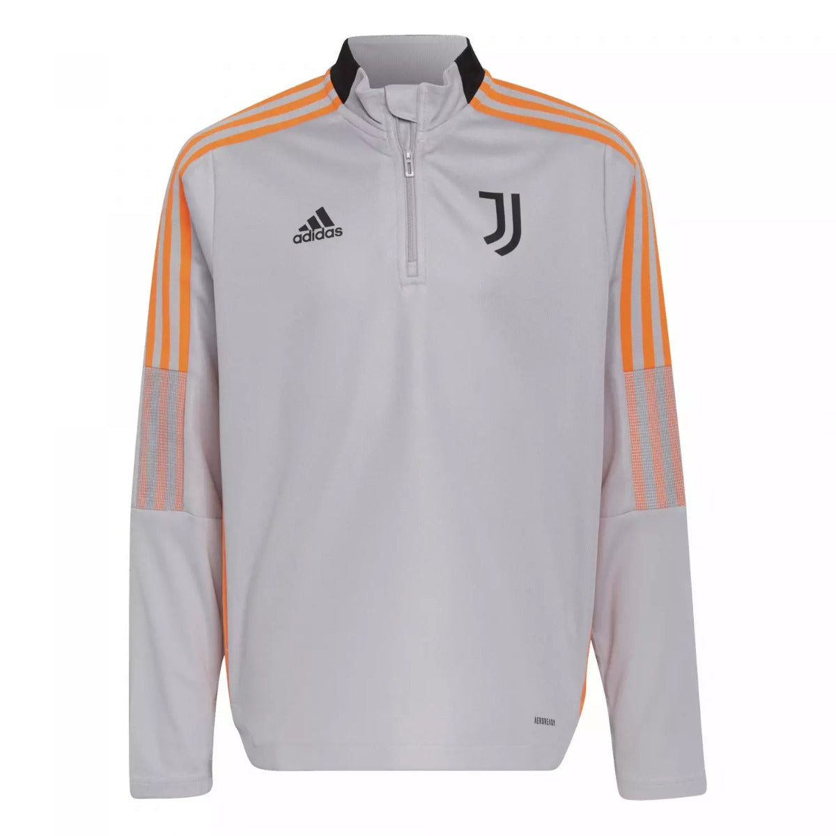 FootKorner TestingHaut d'entrainement Juventus Tiro Junior 2022 - Gris/Orange
