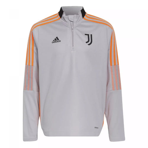 Haut d'entrainement Juventus Tiro Junior 2022 - Gris/Orange - FootKorner Testing