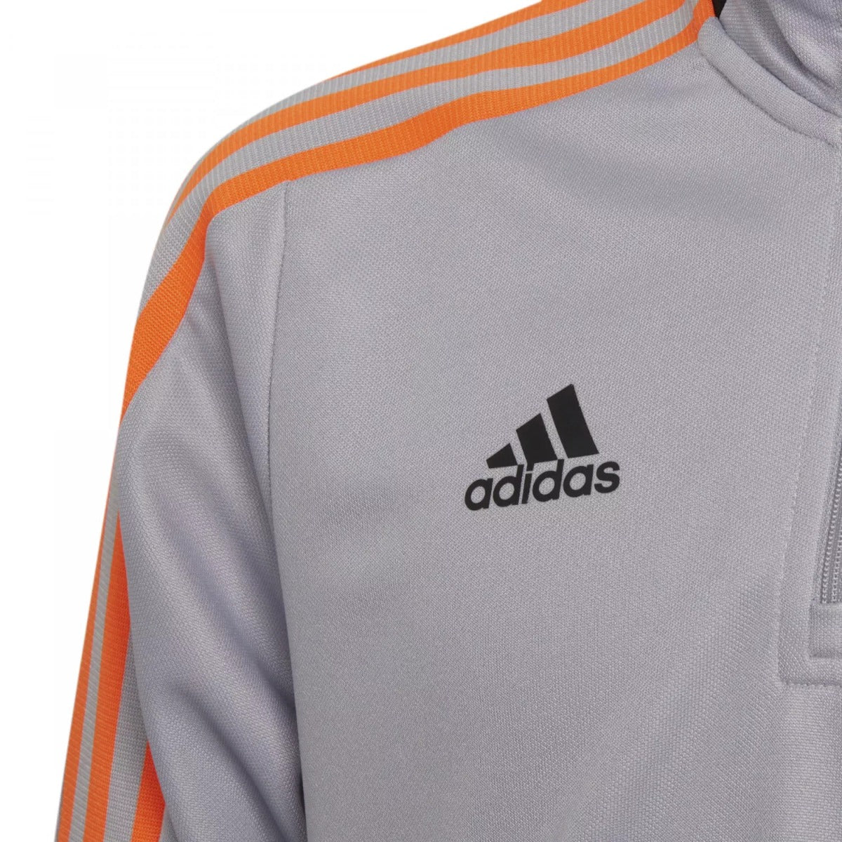 FootKorner TestingHaut d'entrainement Juventus Tiro Junior 2022 - Gris/Orange