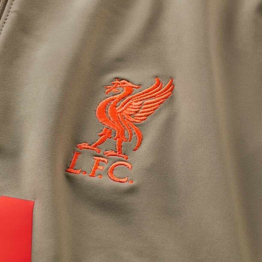 FootKorner TestingHaut d'entrainement Liverpool Strike 2021/2022 - Marron
