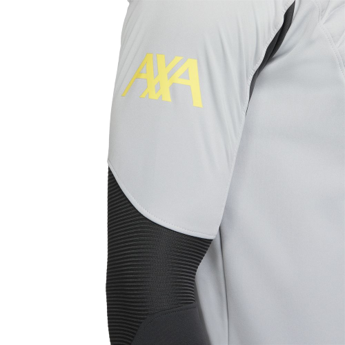 Haut d'entrainement Liverpool Strike 2022 - Gris/Jaune - FootKorner Testing