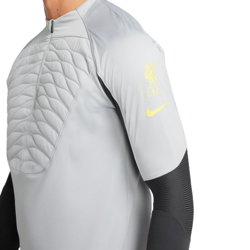 FootKorner TestingHaut d'entrainement Liverpool Strike 2022 - Gris/Jaune