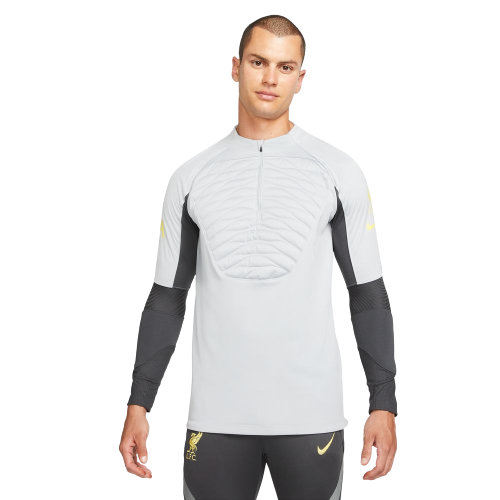 FootKorner TestingHaut d'entrainement Liverpool Strike 2022 - Gris/Jaune