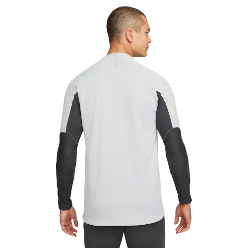 Haut d'entrainement Liverpool Strike 2022 - Gris/Jaune - FootKorner Testing