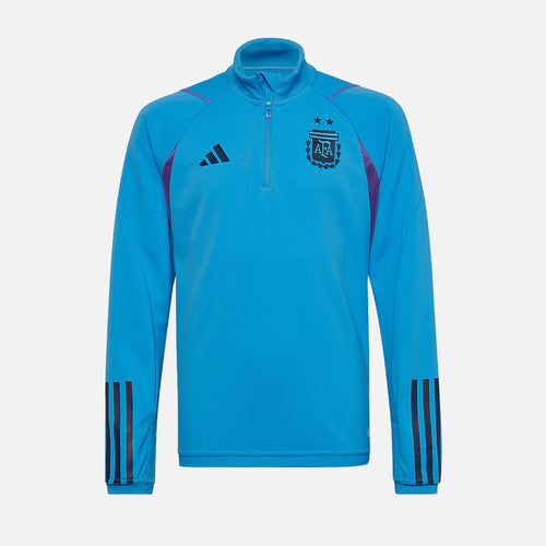 Haut d'entrainement Argentine Junior 2022 - Bleu - FootKorner Testing
