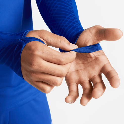 Haut d'entrainement PSG Strike 2022/2023 - Bleu/Blanc - FootKorner Testing