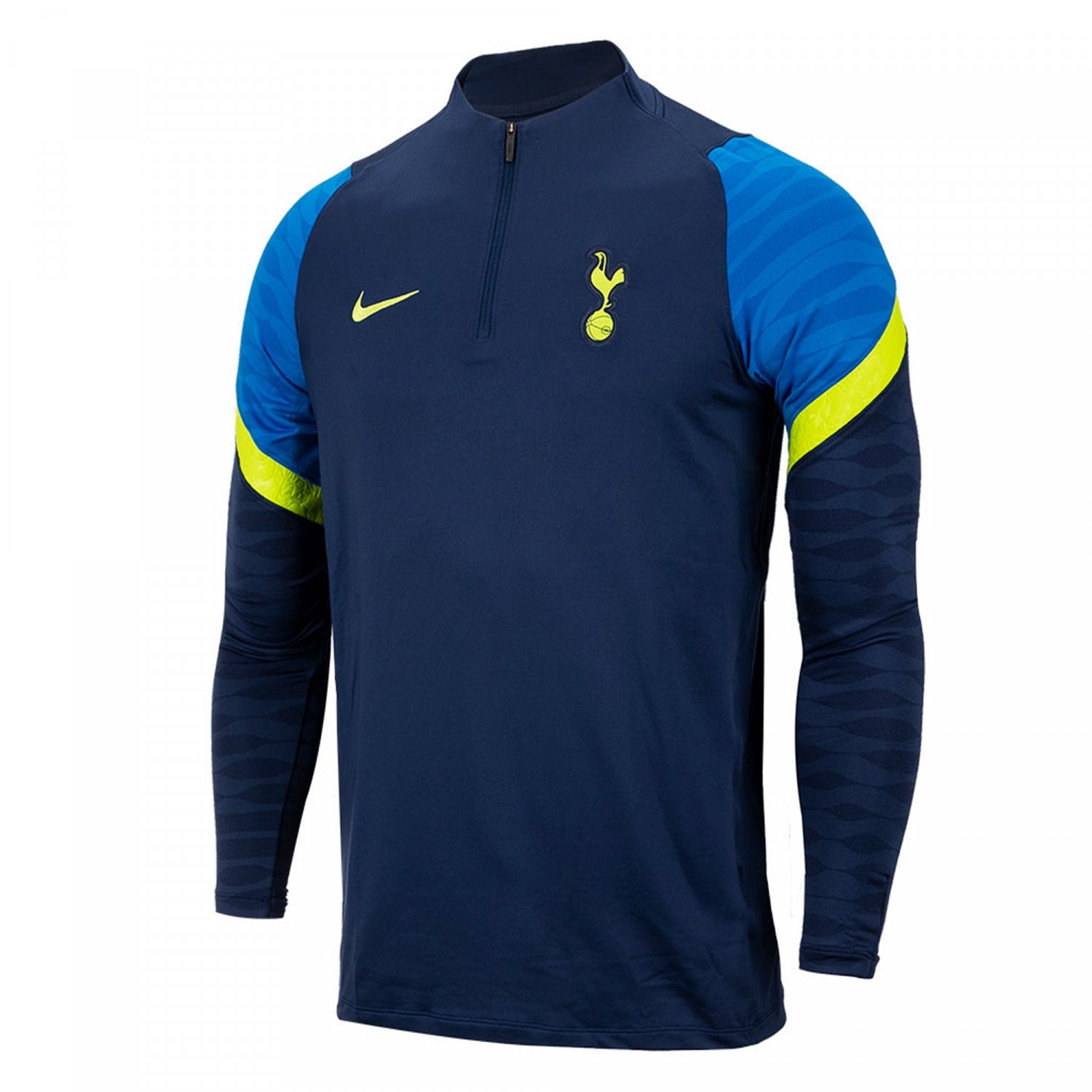 FootKorner TestingHaut d'entrainement Tottenham Hotspur Strike 2021/2022 - Bleu Marine/Jaune