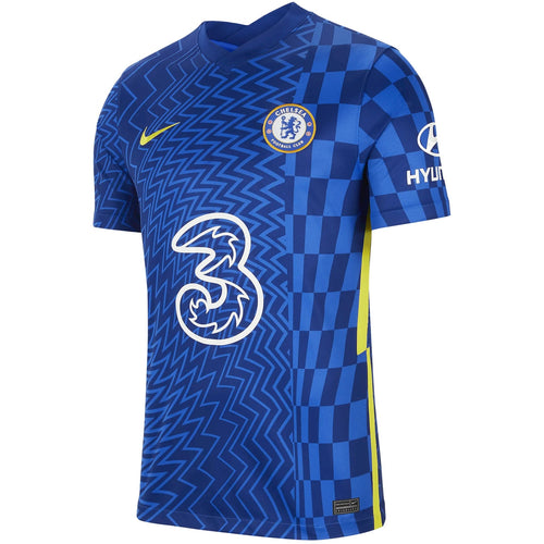 Camiseta Chelsea FC Home Junior 2021/2022 - Azul - FootKorner Testing