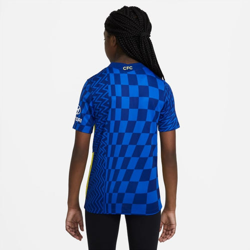 Camiseta Chelsea FC Home Junior 2021/2022 - Azul - FootKorner Testing