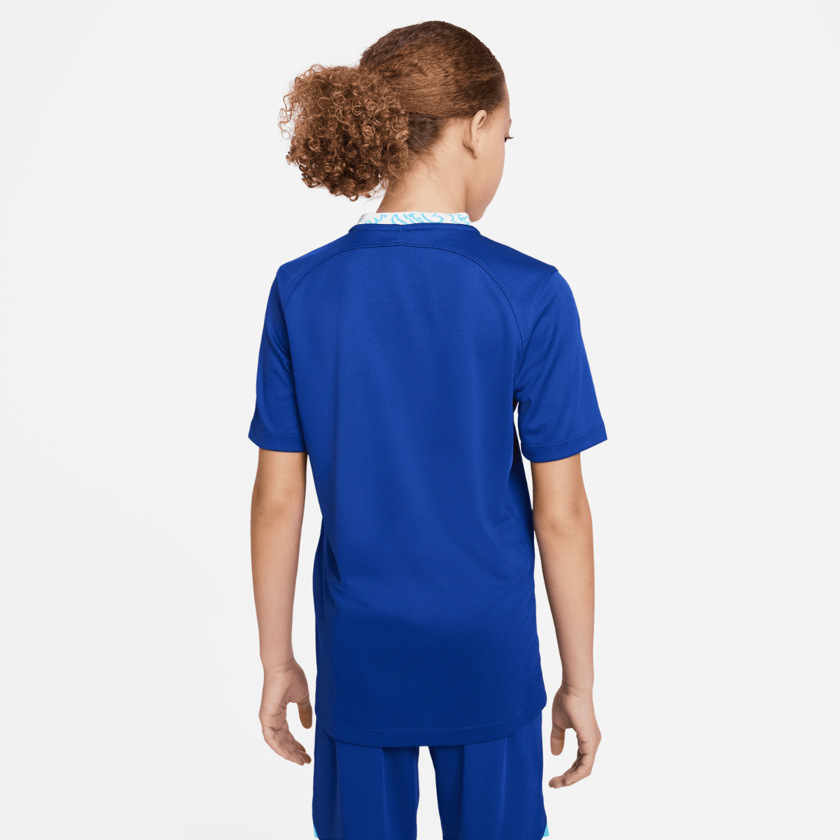 FootKorner TestingMaillot Domicile Chelsea FC Junior 2022/2023 - Bleu/Blanc/Jaune
