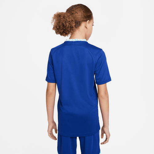 Maillot Domicile Chelsea FC Junior 2022/2023 - Bleu/Blanc/Jaune - FootKorner Testing