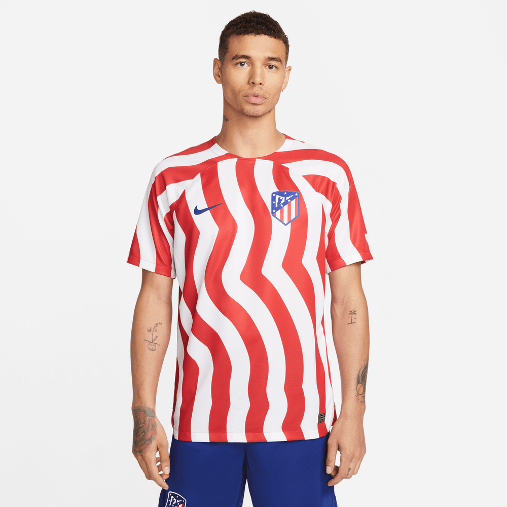 FootKorner TestingMaillot Domicile Atletico Madrid - Blanc/Rouge