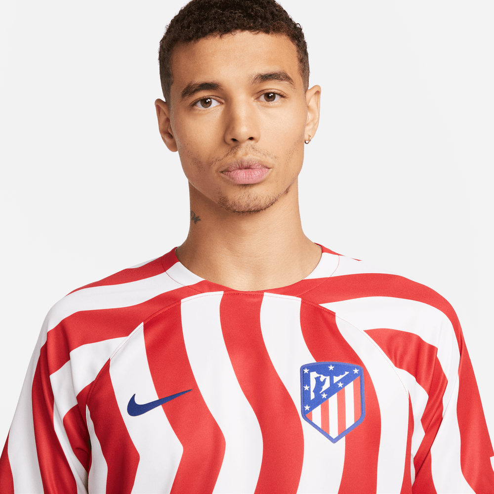 FootKorner TestingMaillot Domicile Atletico Madrid - Blanc/Rouge