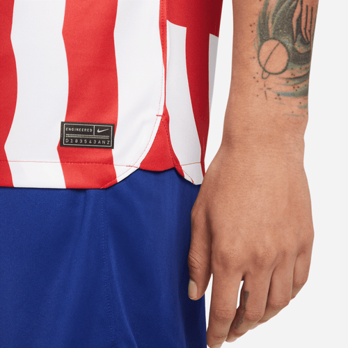 Maillot Domicile Atletico Madrid - Blanc/Rouge - FootKorner Testing