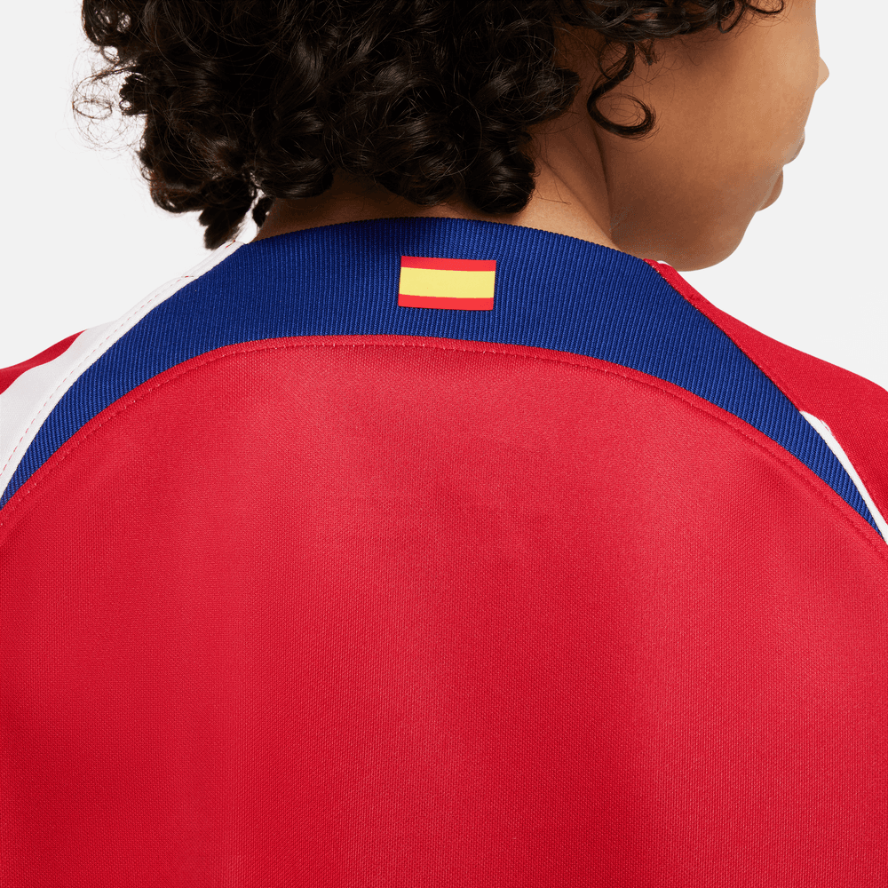 FootKorner TestingMaillot Domicile Atletico Madrid Junior 2022/2023 - Blanc/Rouge