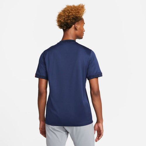Maillot Equipe de France Domicile  2022 - Bleu/Doré - FootKorner Testing