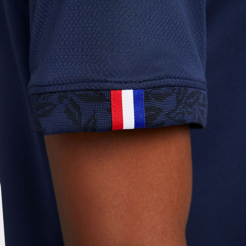 Maillot Equipe de France Domicile  2022 - Bleu/Doré - FootKorner Testing