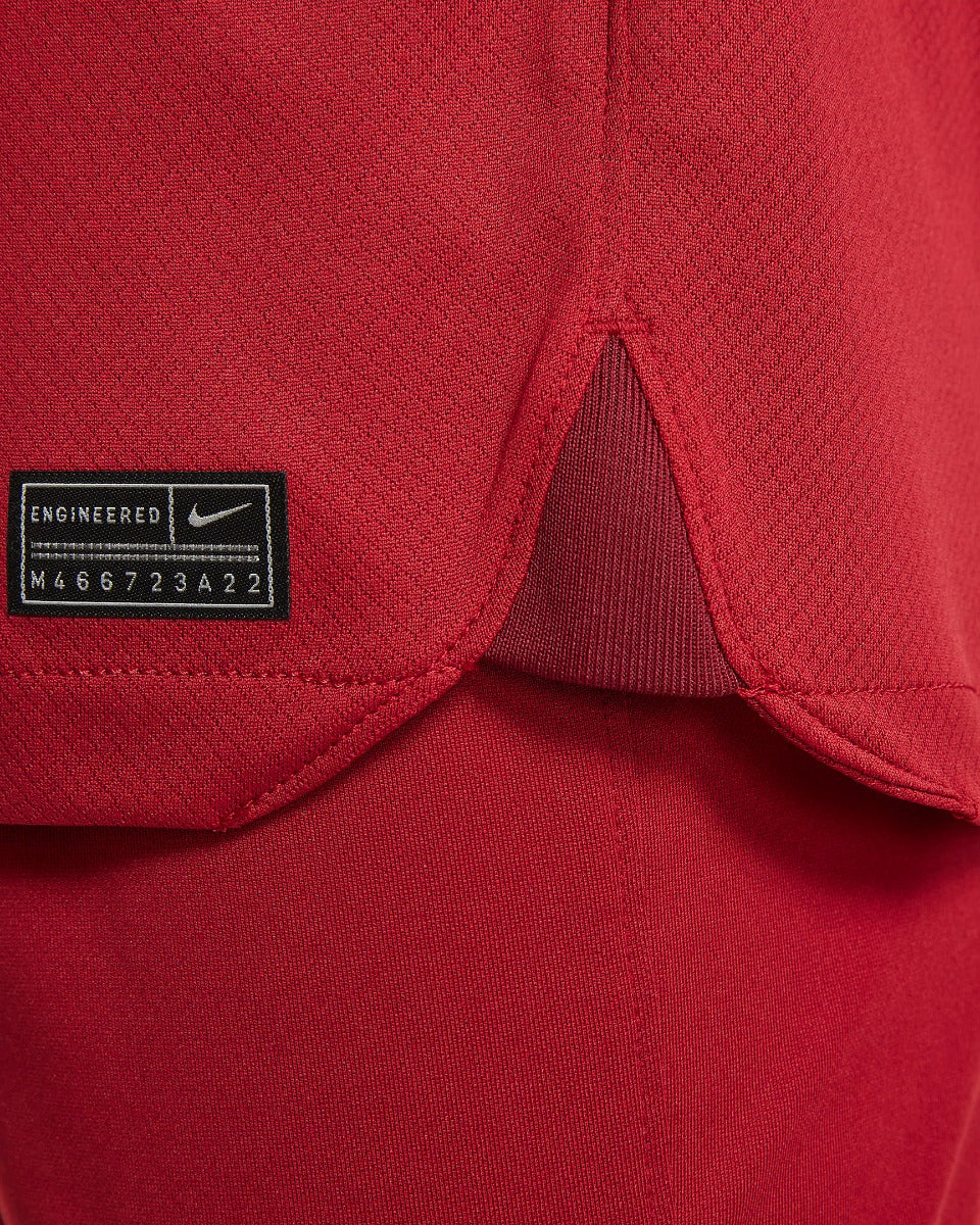 FootKorner TestingCamiseta Liverpool Home Junior 2022/2023 - Rojo