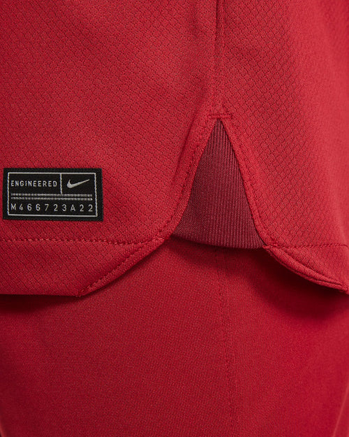 Camiseta Liverpool Home Junior 2022/2023 - Rojo - FootKorner Testing