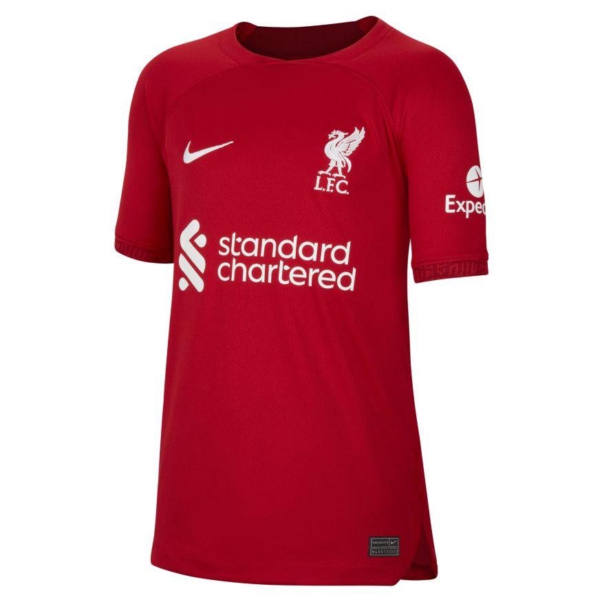 FootKorner TestingCamiseta Liverpool Home Junior 2022/2023 - Rojo