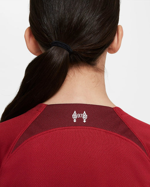 Camiseta Liverpool Home Junior 2022/2023 - Rojo - FootKorner Testing