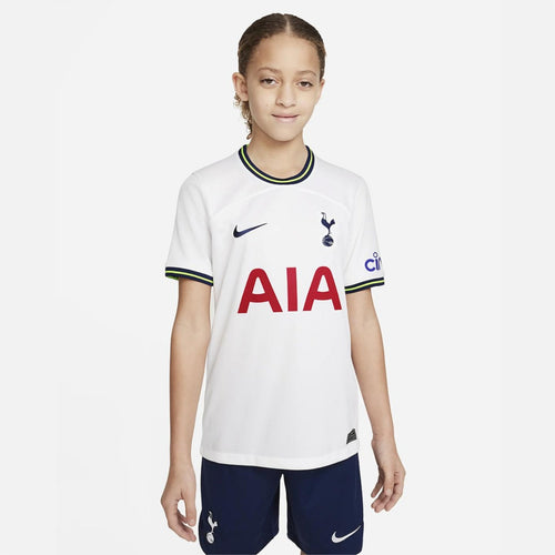 Maillot Domicile Tottenham junior 2022/2023 - Blanc/Bleu/Rouge - FootKorner Testing