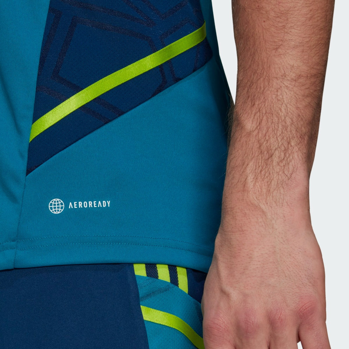 FootKorner TestingMaillot d'entrainement Juventus Condivo - Bleu/Vert