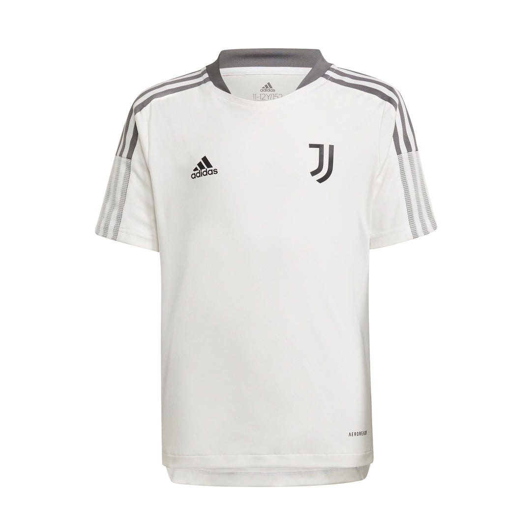 FootKorner TestingMaillot d'entrainement Juventus junior 2021/2022 - Blanc/Gris
