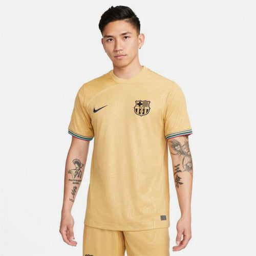 Maillot Extérieur FC Barcelone - Or - FootKorner Testing