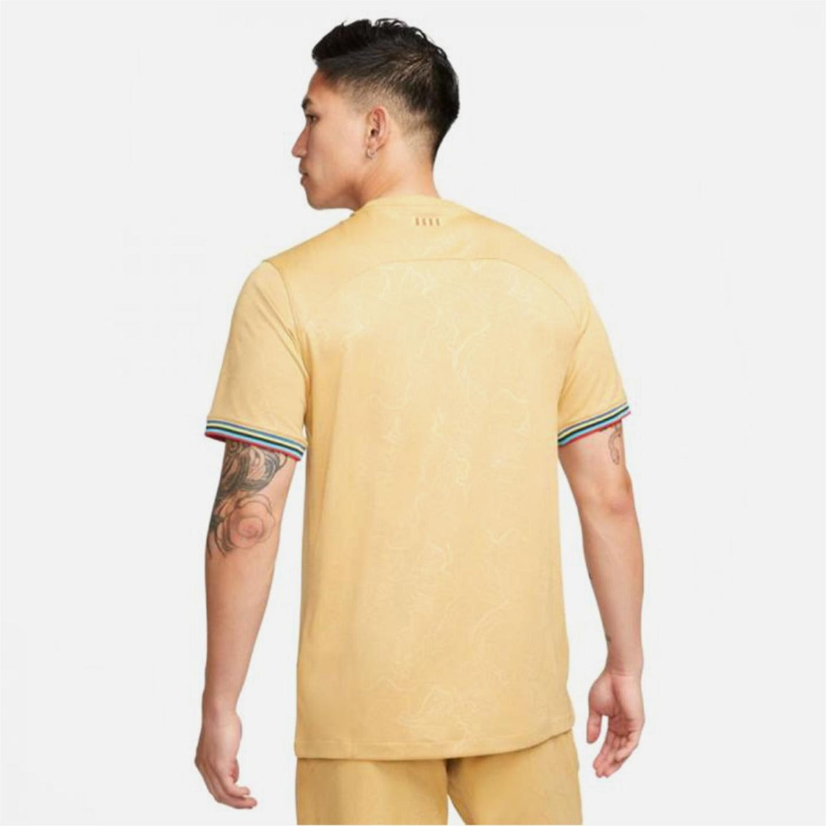 FootKorner TestingMaillot Extérieur FC Barcelone - Or