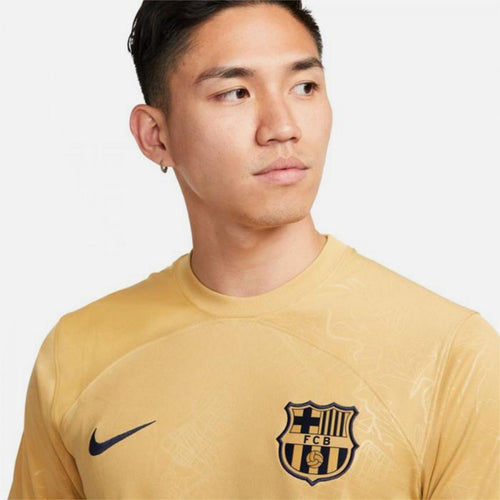 Maillot Extérieur FC Barcelone - Or - FootKorner Testing