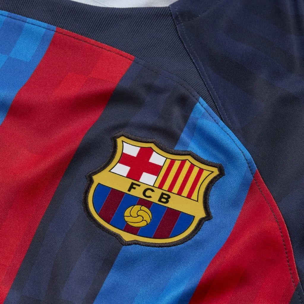 FootKorner TestingMaillot FC Barcelone Domicile 2022/2023 - Bleu/Rouge