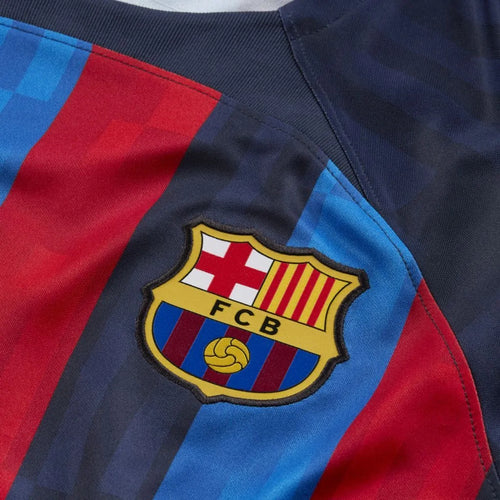 Maillot FC Barcelone Domicile 2022/2023 - Bleu/Rouge - FootKorner Testing