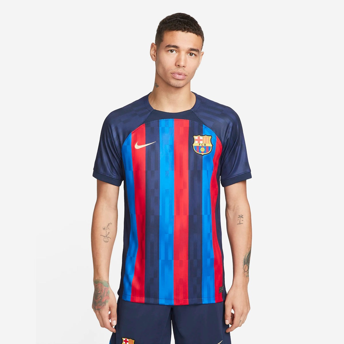 FootKorner TestingMaillot FC Barcelone Domicile 2022/2023 - Bleu/Rouge
