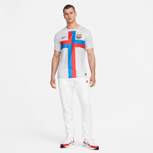 Maillot FC Barcelone Third  - Gris/Bleu/Rouge - FootKorner Testing