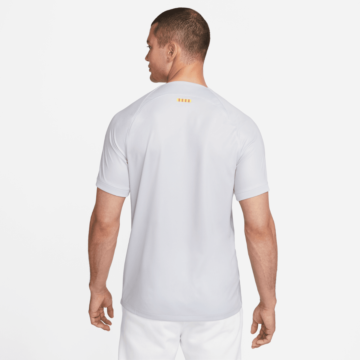 FootKorner TestingMaillot FC Barcelone Third  - Gris/Bleu/Rouge