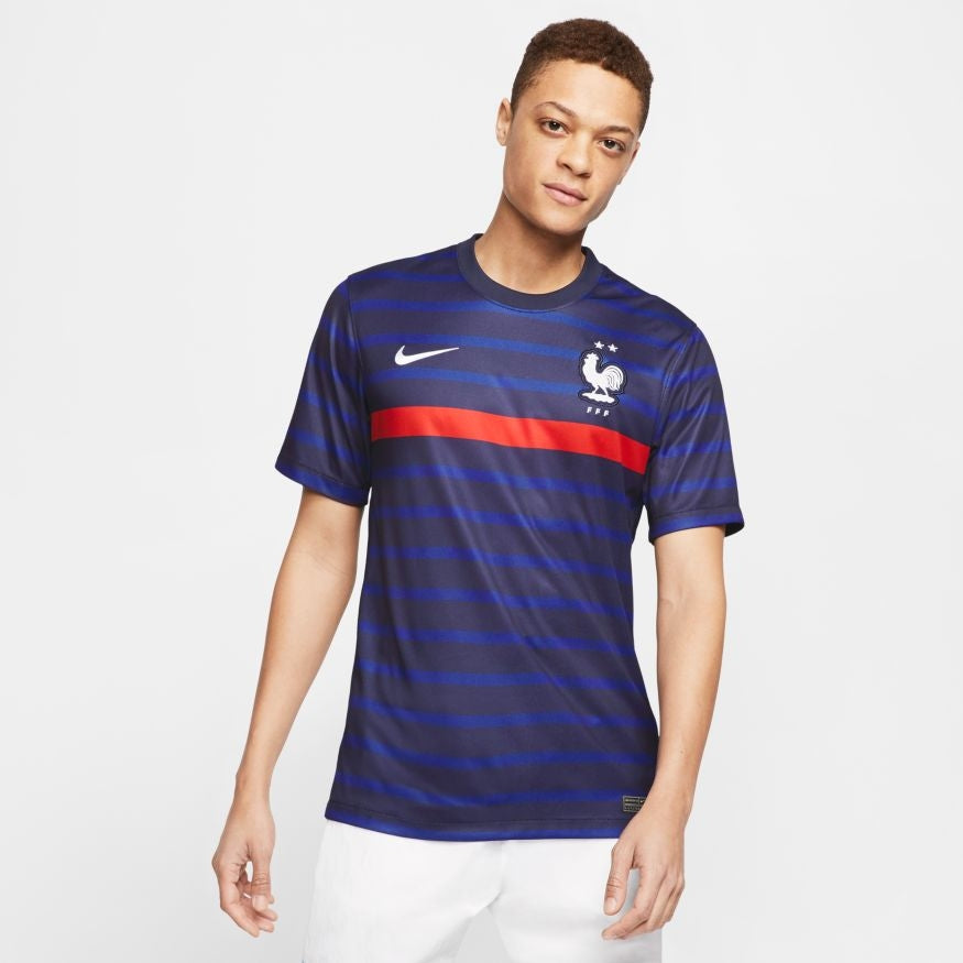 FootKorner TestingMaillot équipe de France 2020/2021 Junior - Bleu